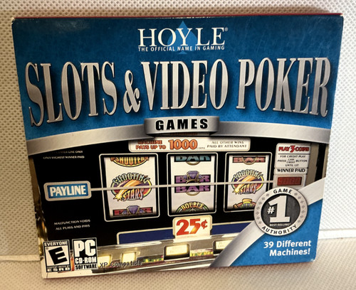 Hoyle slots video poker - &,
