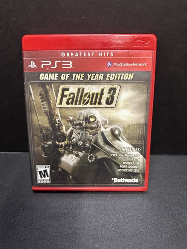 Fallout gioco dell - 3, dell'anno