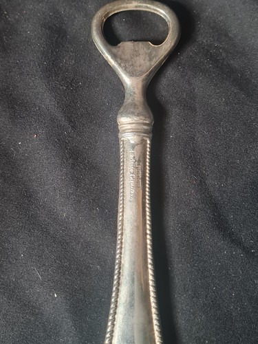 Antico cavatappi silver plated - silver,