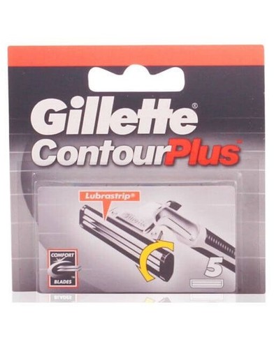 Gillette contour plus lame - gillette, di