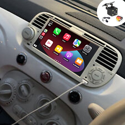 Autoradio per fiat 500 - autoradio, 7"