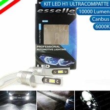 KIT FULL LED FENDINEBBIA ALFA ROMEO 159 LAMPADE LED H1 NOERROR 6000K 10000LM