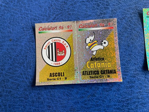 Panini calciatori 1996 - calciatori, 1996/97