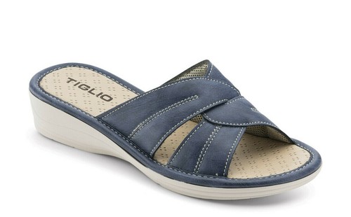 Tiglio 1621 blu nero - nero, beige