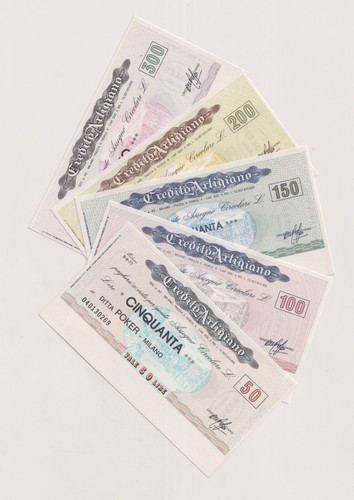 Miniassegni credito artigiano - miniassegni,