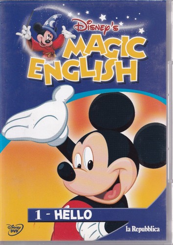 Dvd disney magic - dvd, disney's