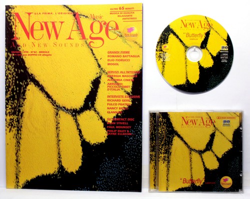 New age music and - music, sounds