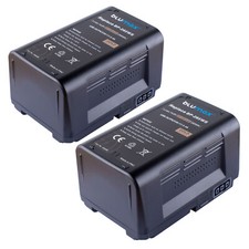 2x Blumax batteria per Sony