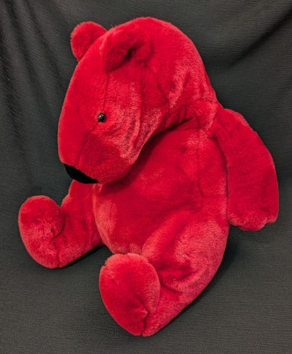 Peluche orso polare rosso ikea - peluche,