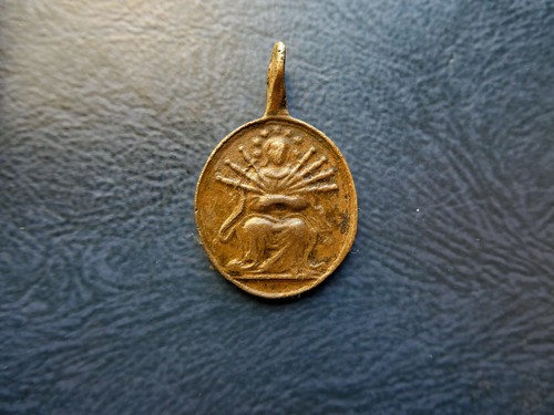 Medaglia devozionale san - devozionale,