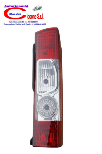 Faro fanale posteriore per - dx,