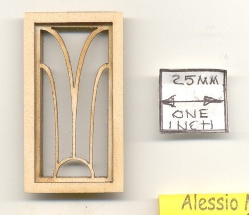 Mezza scala art deco - mezza,