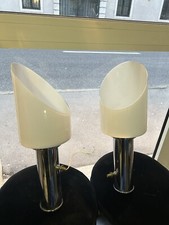 COPPIA APLIQUES 70s CROMO