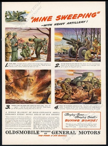 1945 army teller - 1945, mine