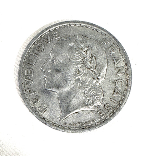 Moneta franchi francesi - da,