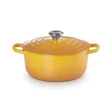 Le Creuset Cocotte rotonda Evolution in ghisa 24cm  Nectar