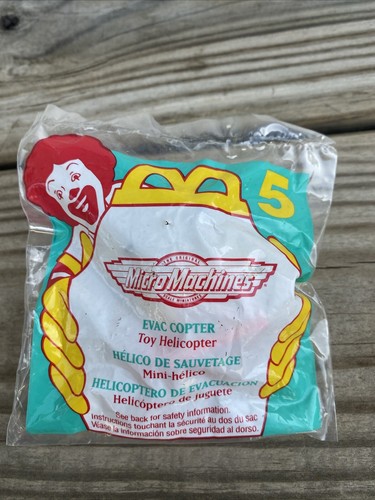 Micro machines 1996 mcdonald - micro,