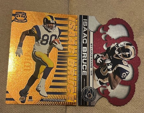1996 isaac bruce - tim, brown