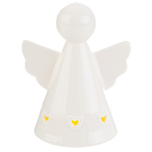 Angelo porcellana con - , led