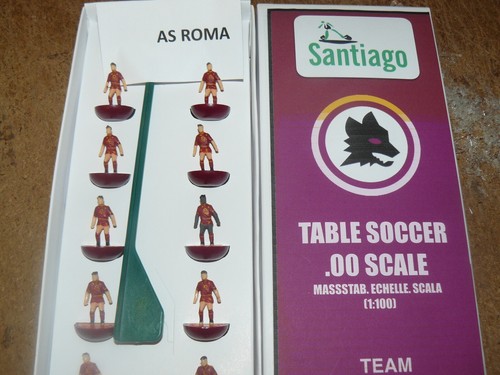 Squadra subbuteo santiago - squadra,