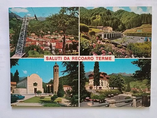 Cartolina recoaro terme - terme,