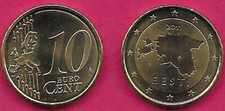 ESTONIA 10 CENTESIMI DI EURO
