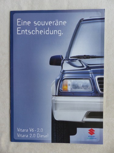 Suzuki vitara diesel mj - v6, 2.0