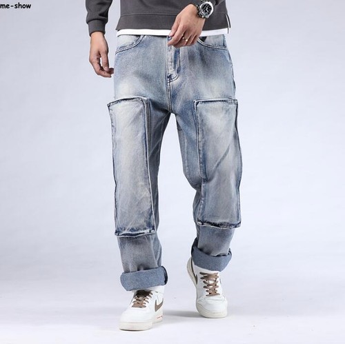 Jeans hip hop uomo - jeans, denim