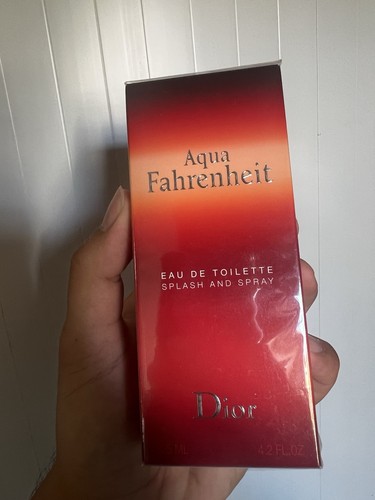 Dior aqua fahrenheit eau - dior,