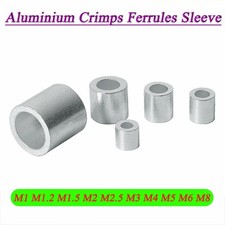 Manicotto crimpatura ferri