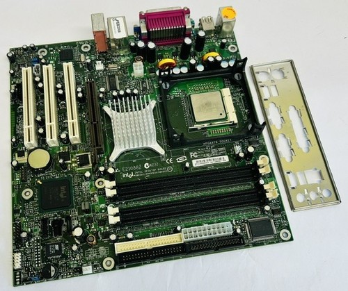 Scheda madre intel d865glc - scheda,