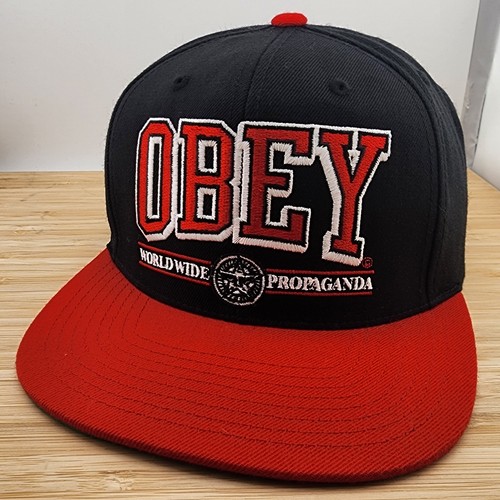 Cappello obey berretto nero - cappello,