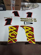 malaguti grizzly 10 Set Adesivi Originali Cod .181.125.50