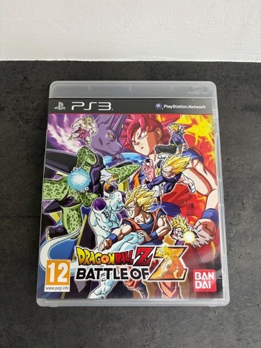 Dragonball battle z ps3 - of,
