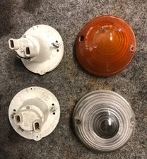 Portalampada posizione altissimo gemma ARIC e Catalux Fiat 500 epoca