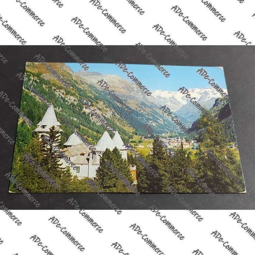Cartolina valle aosta - cartolina,