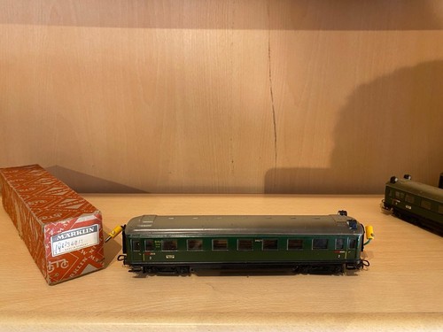 Marklin 346 1 carrozza - marklin, h0