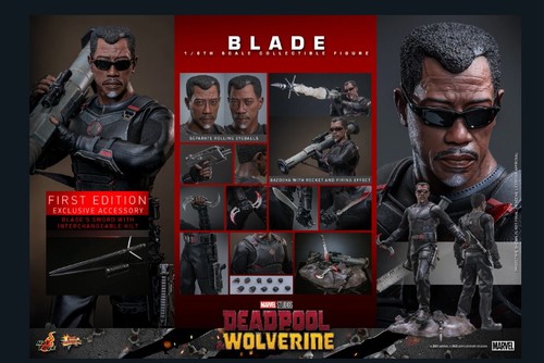 Hot toys blade - blade, edizione