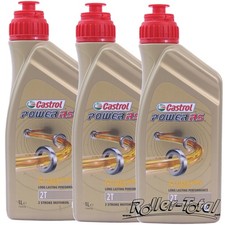 3x 1 litro CASTROL Power RS 2T