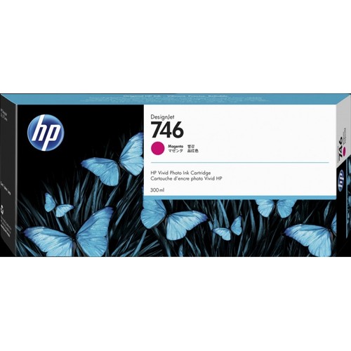 Cartuccia magenta 746 - magenta, hp