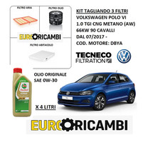 TAGLIANDO 3 FILTRI OLIO