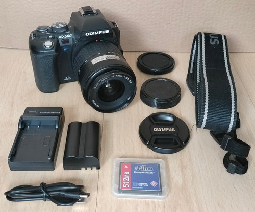 Olympus 500 fotocamera - e-500,