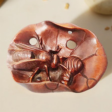 Z1075 statuina netsuke in - z1075,