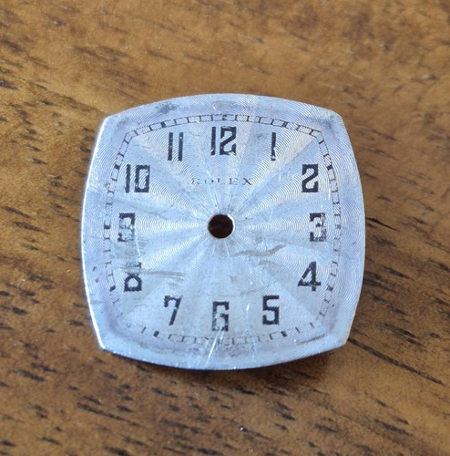Raro quadrante orologio - , donna