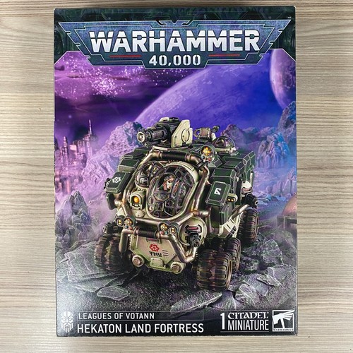 Hekaton land fortress - land,