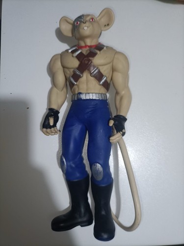 Vintage figure galoob biker - vintage,