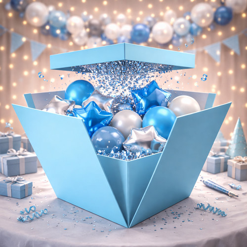 Box surprise scatola - box,