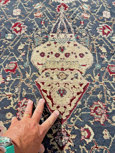 Autore antico tappeto - tappeto, agra