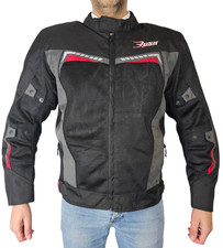 Giacca giubbotto moto - , estivo