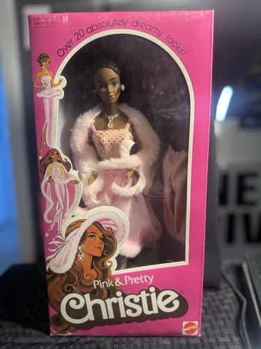 Barbie mattel pink pretty - mattel,